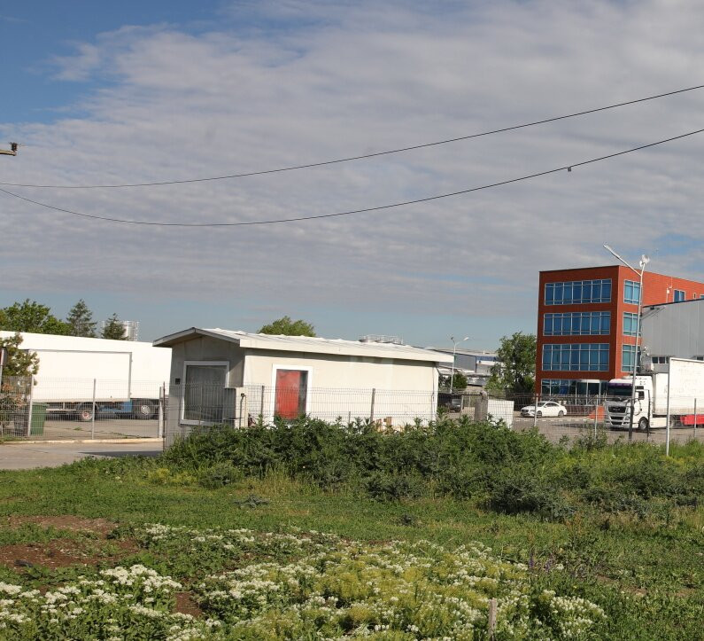 Aire De Stationnement Aménagée Corda Campers
