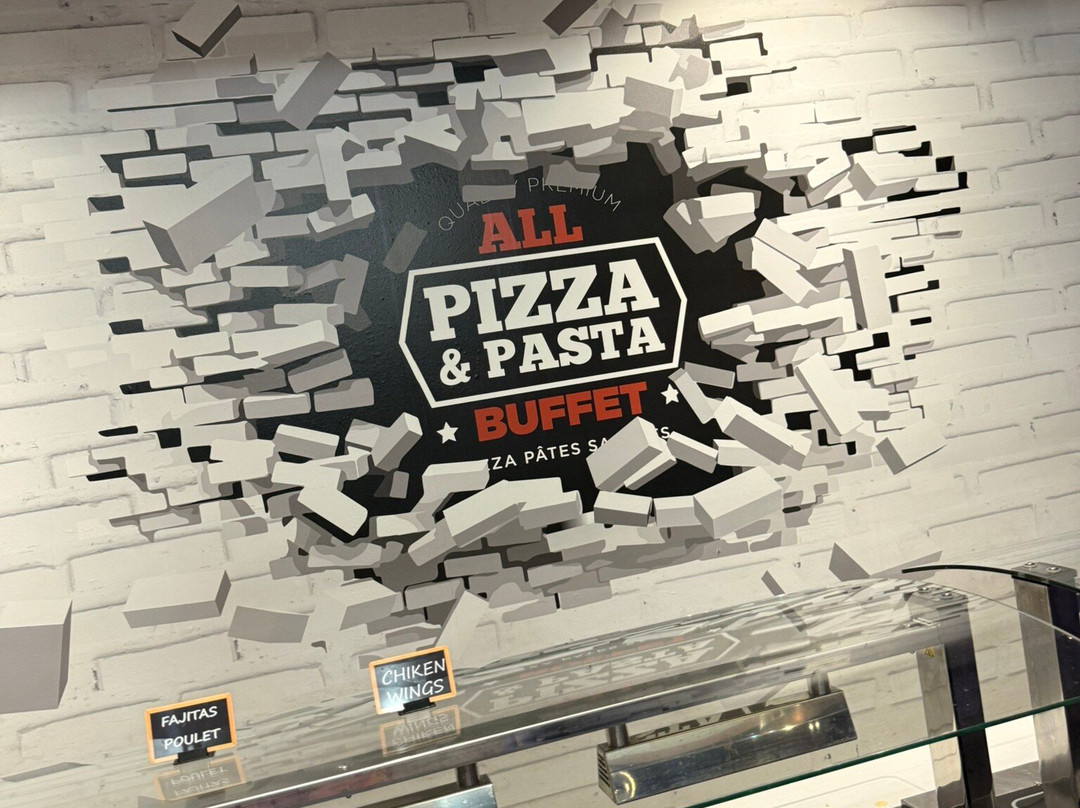 All Pizza & Pasta Buffet - Montpellier