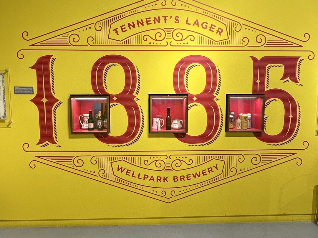 Wellpark Brewery-格拉斯哥必去景点
