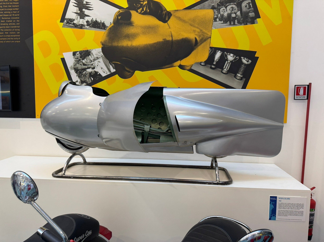 Museo Piaggio-蓬泰代拉必去景点
