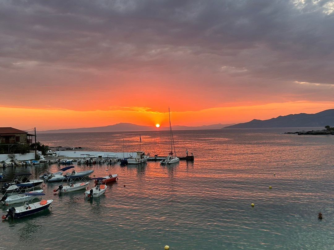 Stoupa beach-Stoupa必去景点