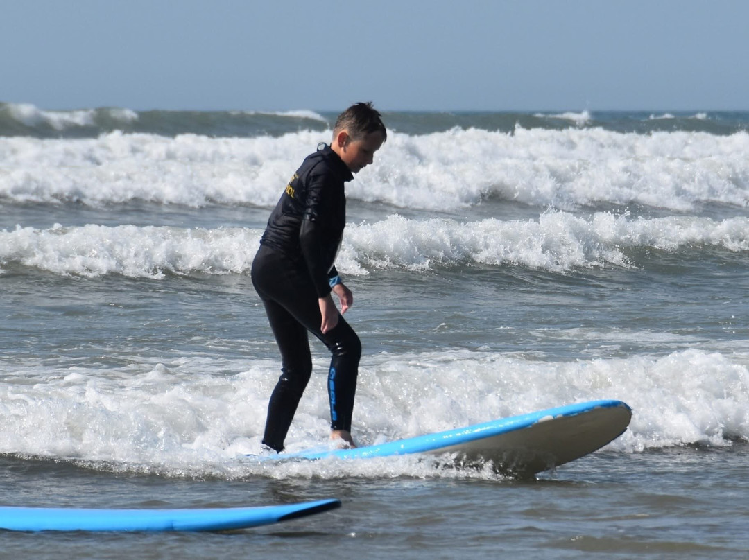 The North Devon Surf School-Westward Ho!必去景点