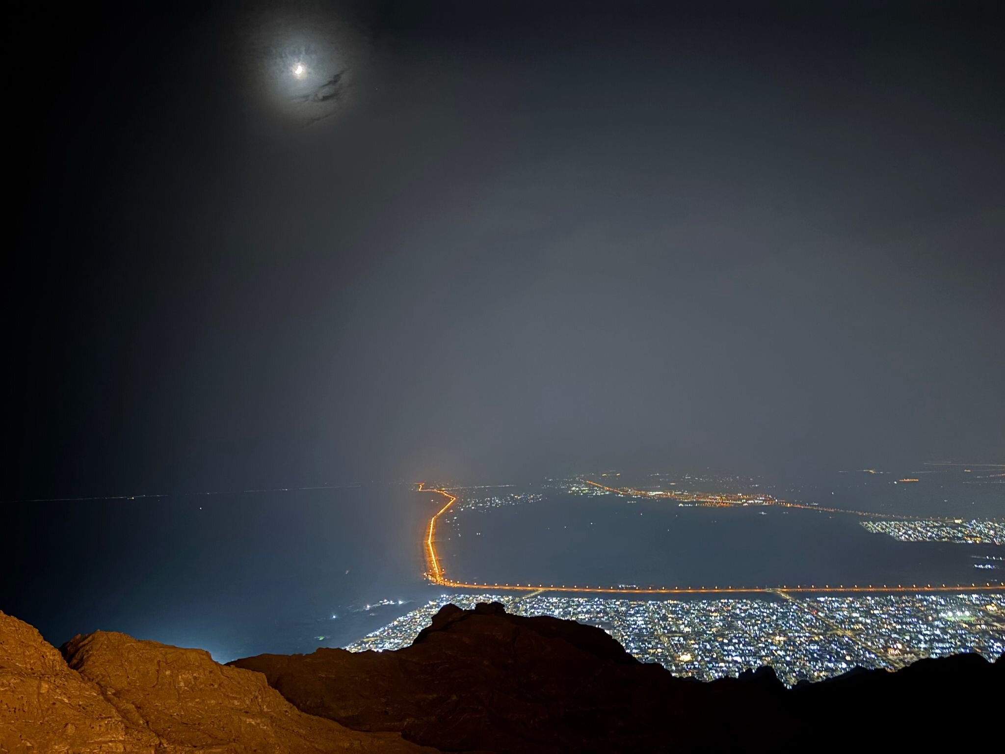 Oryx Grand Jebel Hafeet-酒店景观