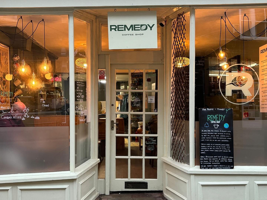 Remedy Coffee Shop / Wine Bar