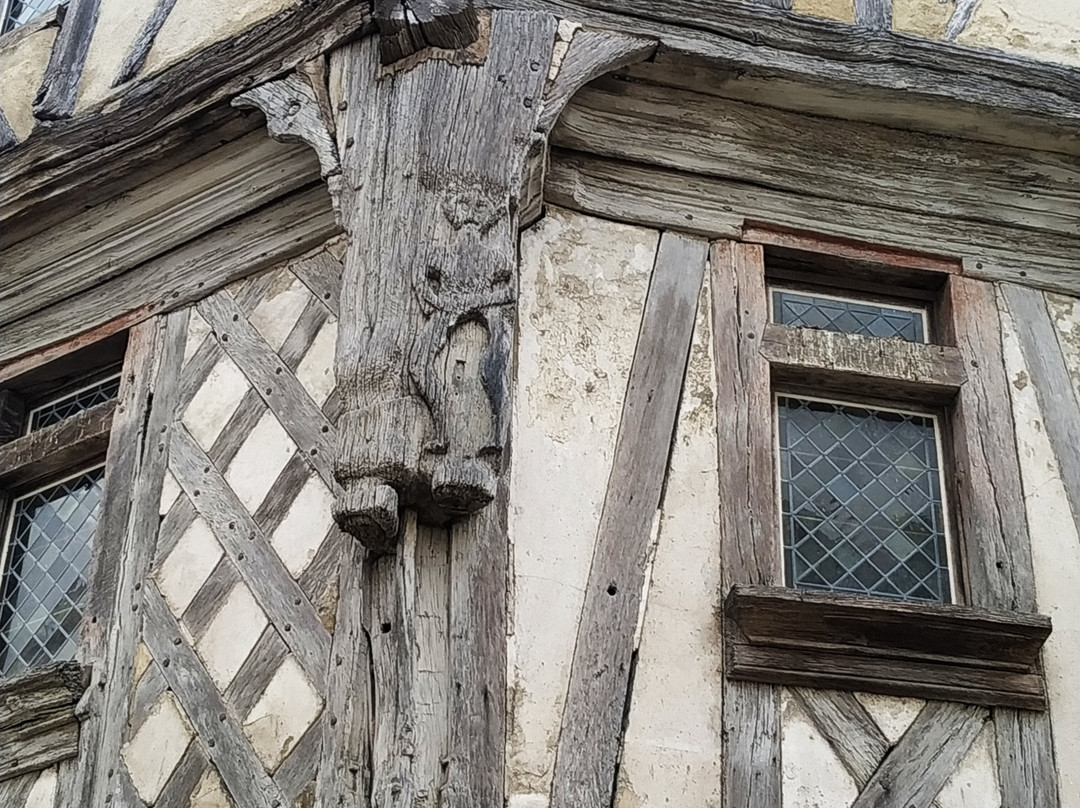 La Maison de la Lieutenance-干邑必去景点