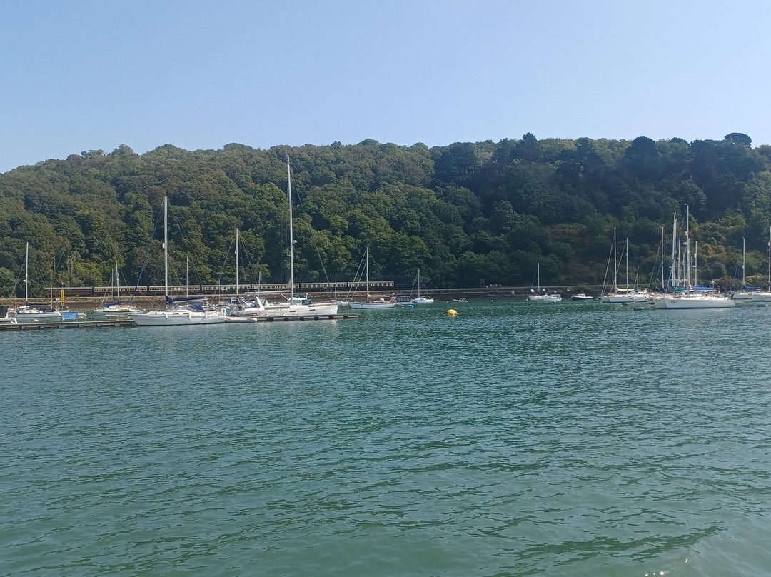 Paddle Steamer Kingswear Castle-达特茅斯必去景点