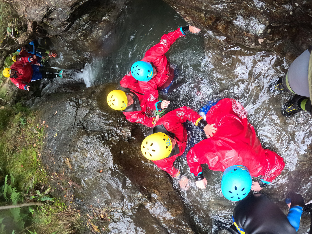 Ghyll Scrambling-Cockermouth必去景点