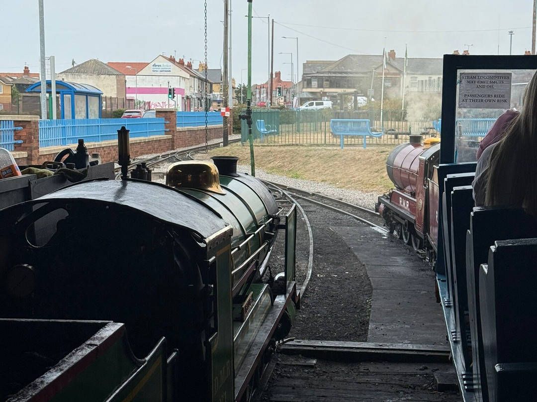 Rhyl Miniature Railway-里尔必去景点