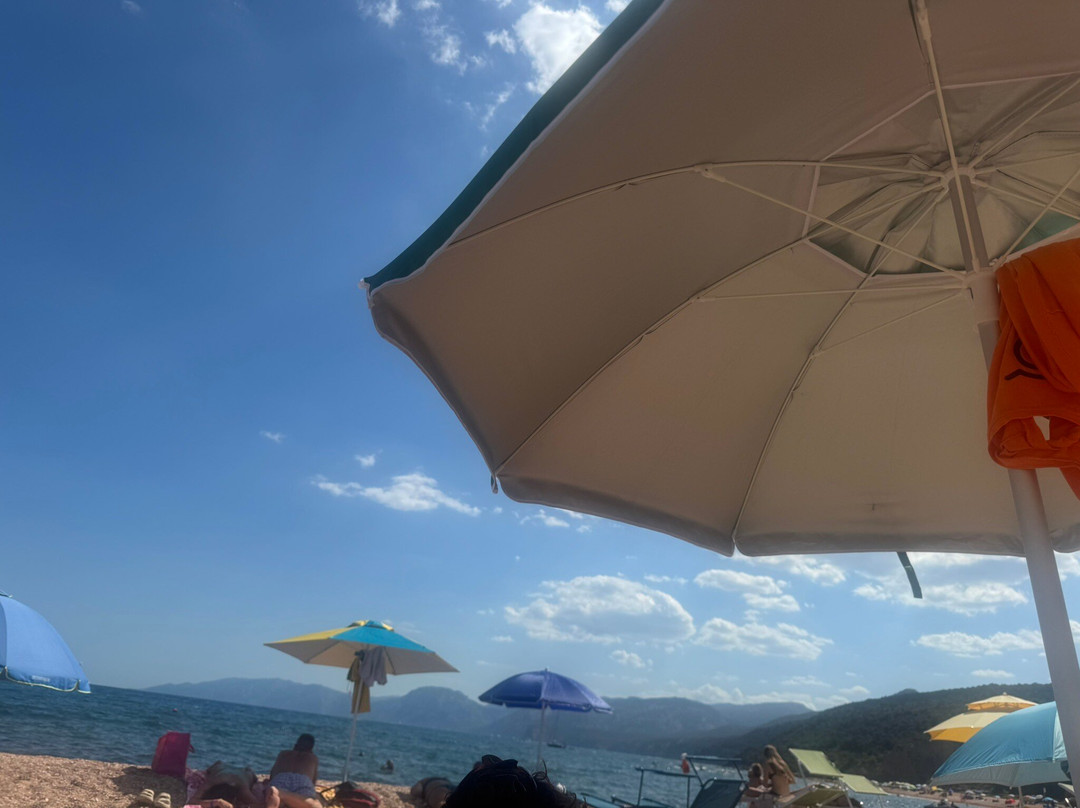 Spiaggia di Palmasera-Cala Gonone必去景点