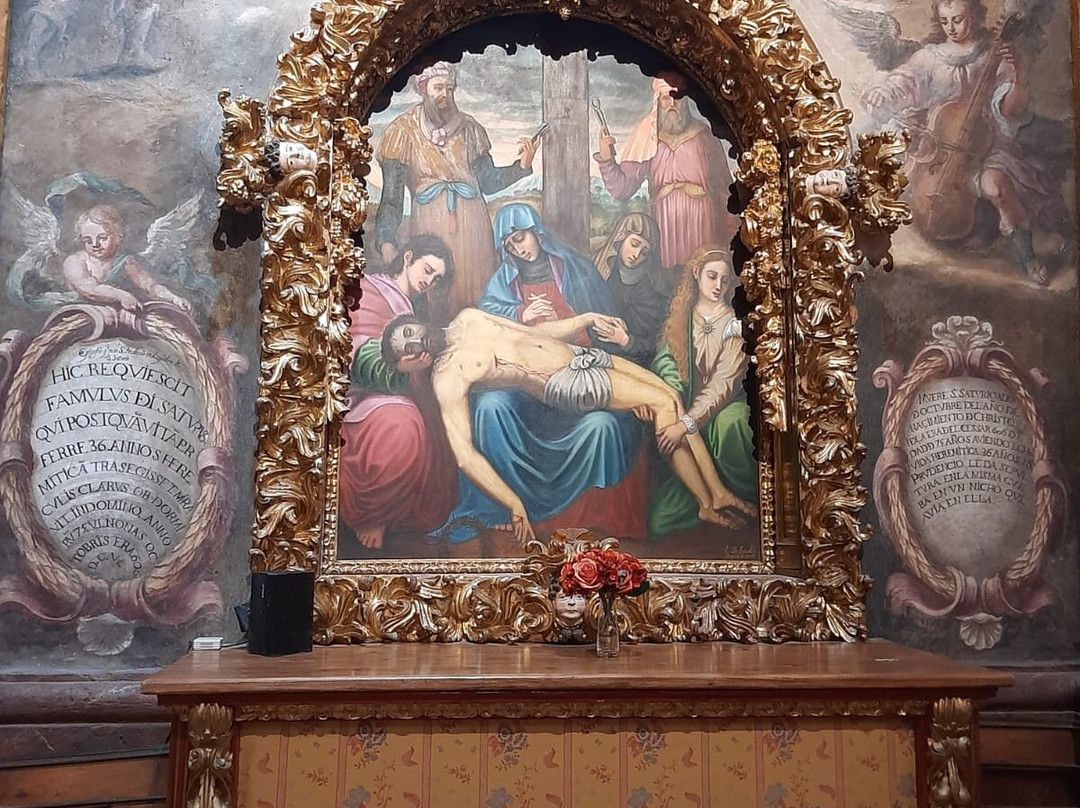 Ermita de San Saturio-索里亚省必去景点