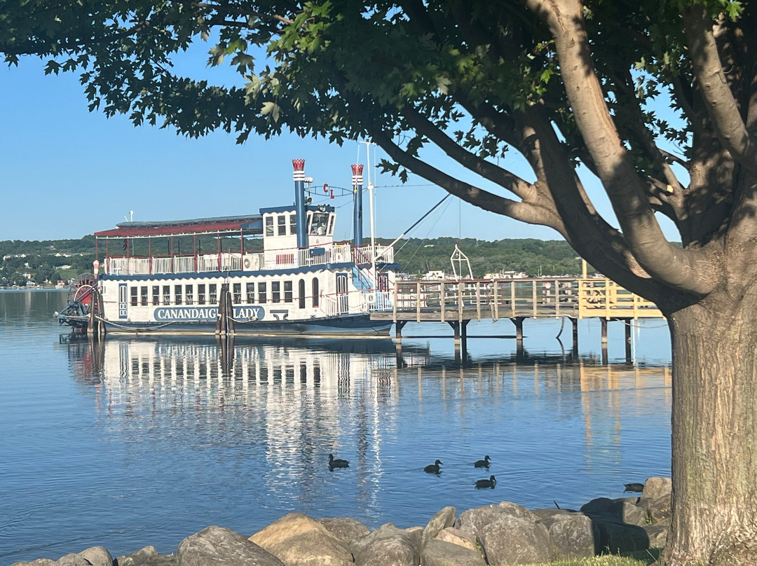 Canandaigua Lady-卡南代瓜必去景点