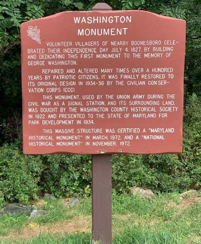 Washington Monument State Park-Middletown必去景点