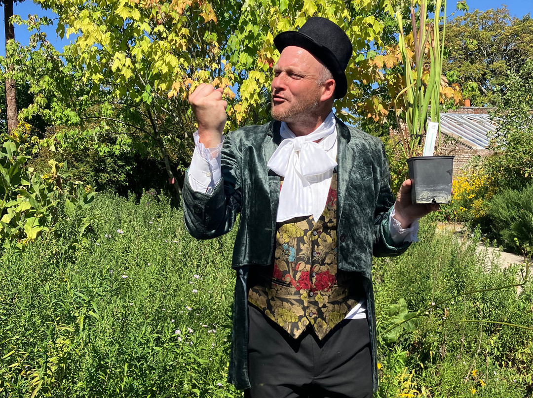 Lullingstone Castle & The World Garden-Eynsford必去景点