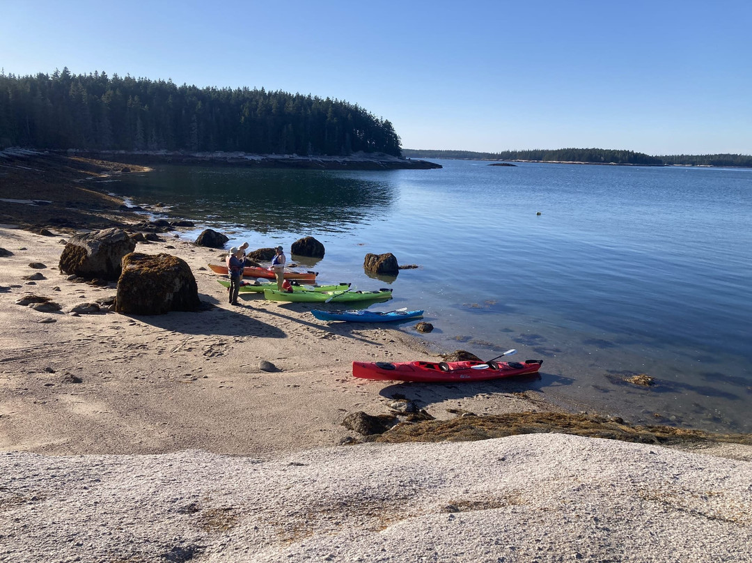 Sea Kayak Stonington-Stonington必去景点