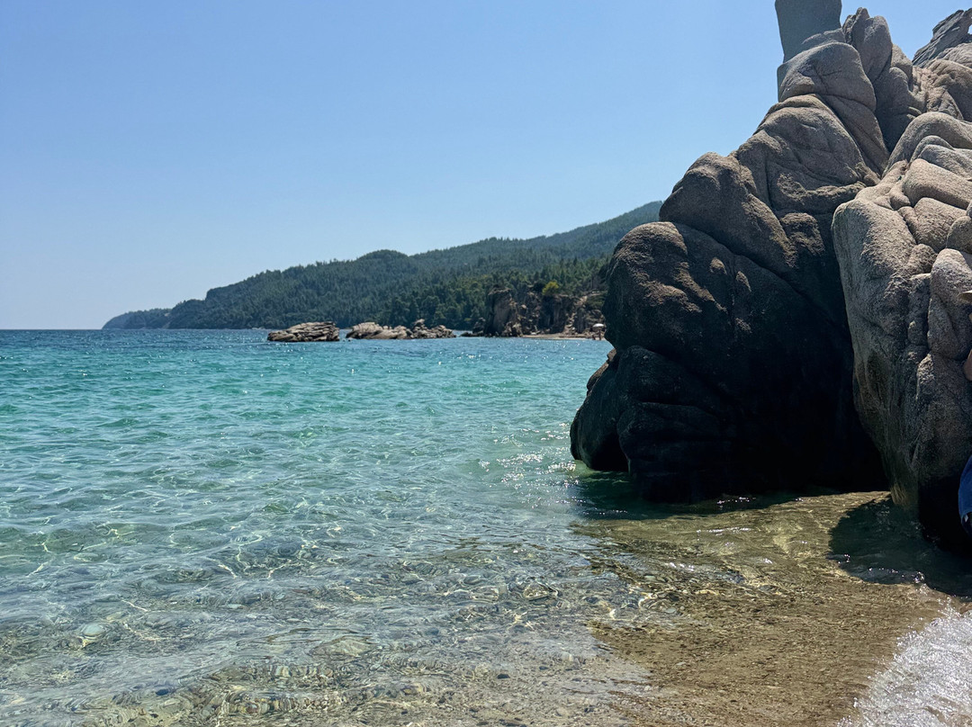 Fava Beach-Vourvourou必去景点