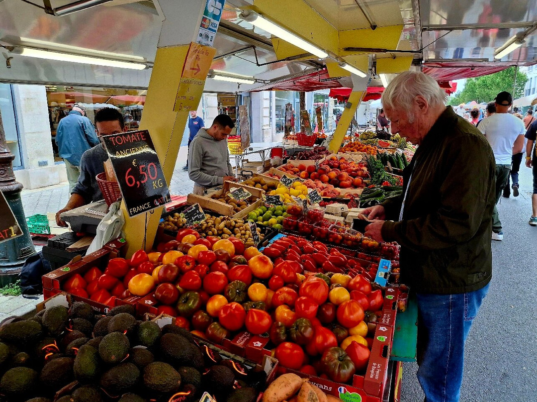 Marché sous les halles
