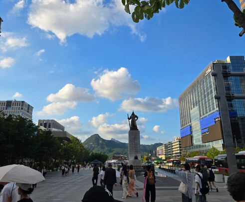 光化门广场-首尔必去景点