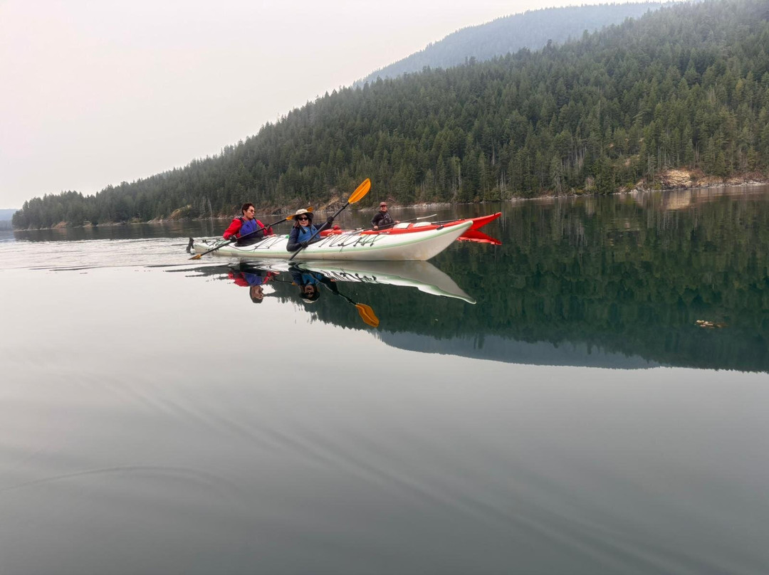 The Flow Wilderness Retreat-Heriot Bay必去景点