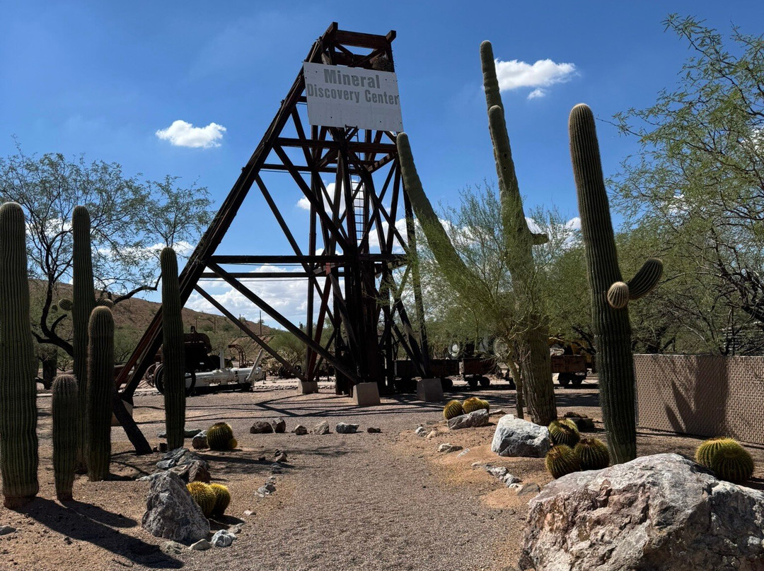 ASARCO Mineral Discovery Center-Sahuarita必去景点