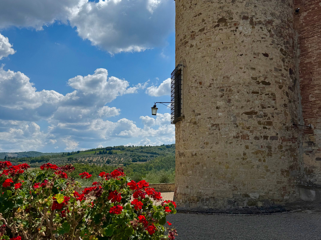 Castello di Gabbiano-佩萨河谷圣卡夏诺必去景点