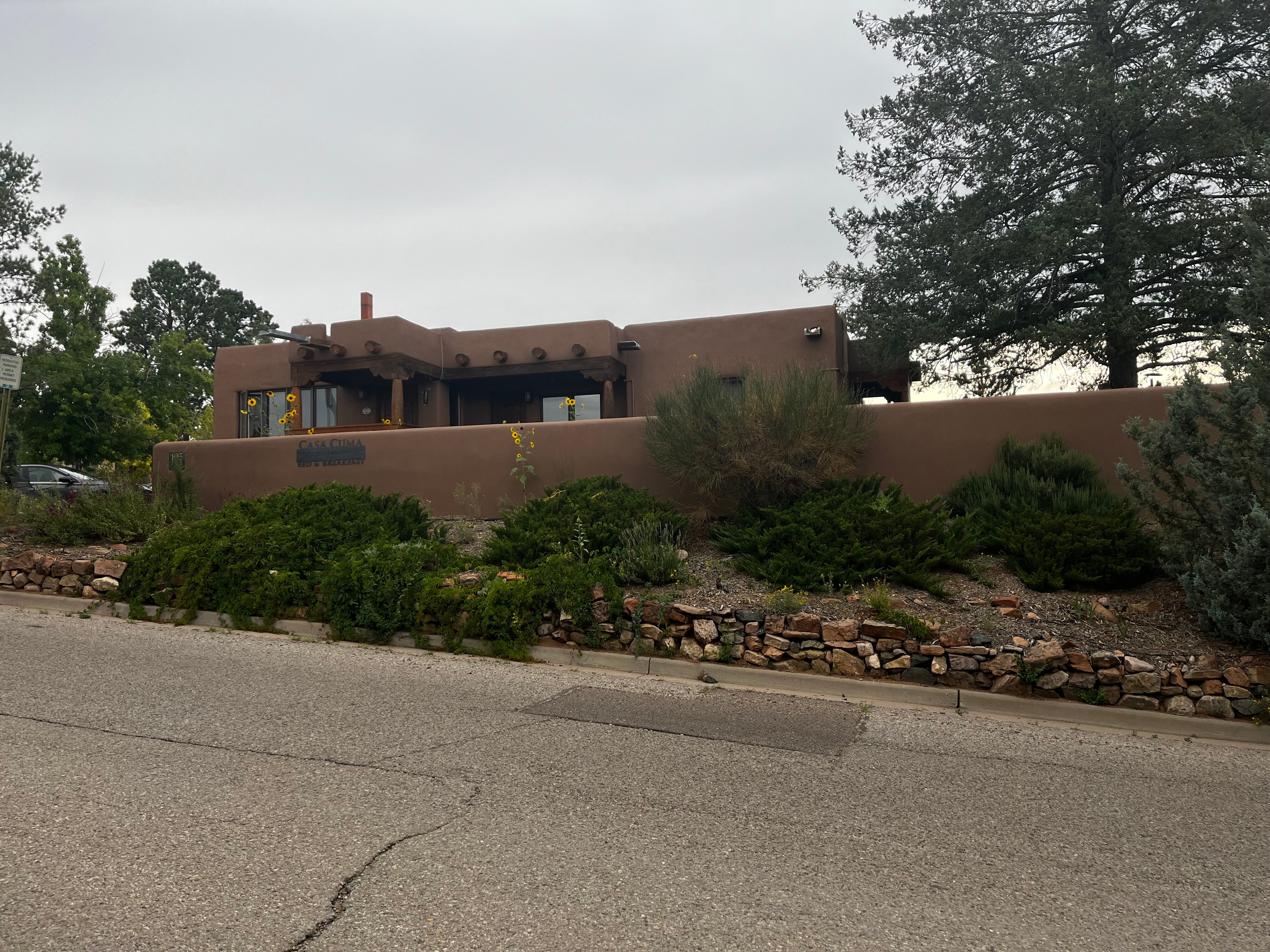 Santa Fe Bed & Breakfast-浴室