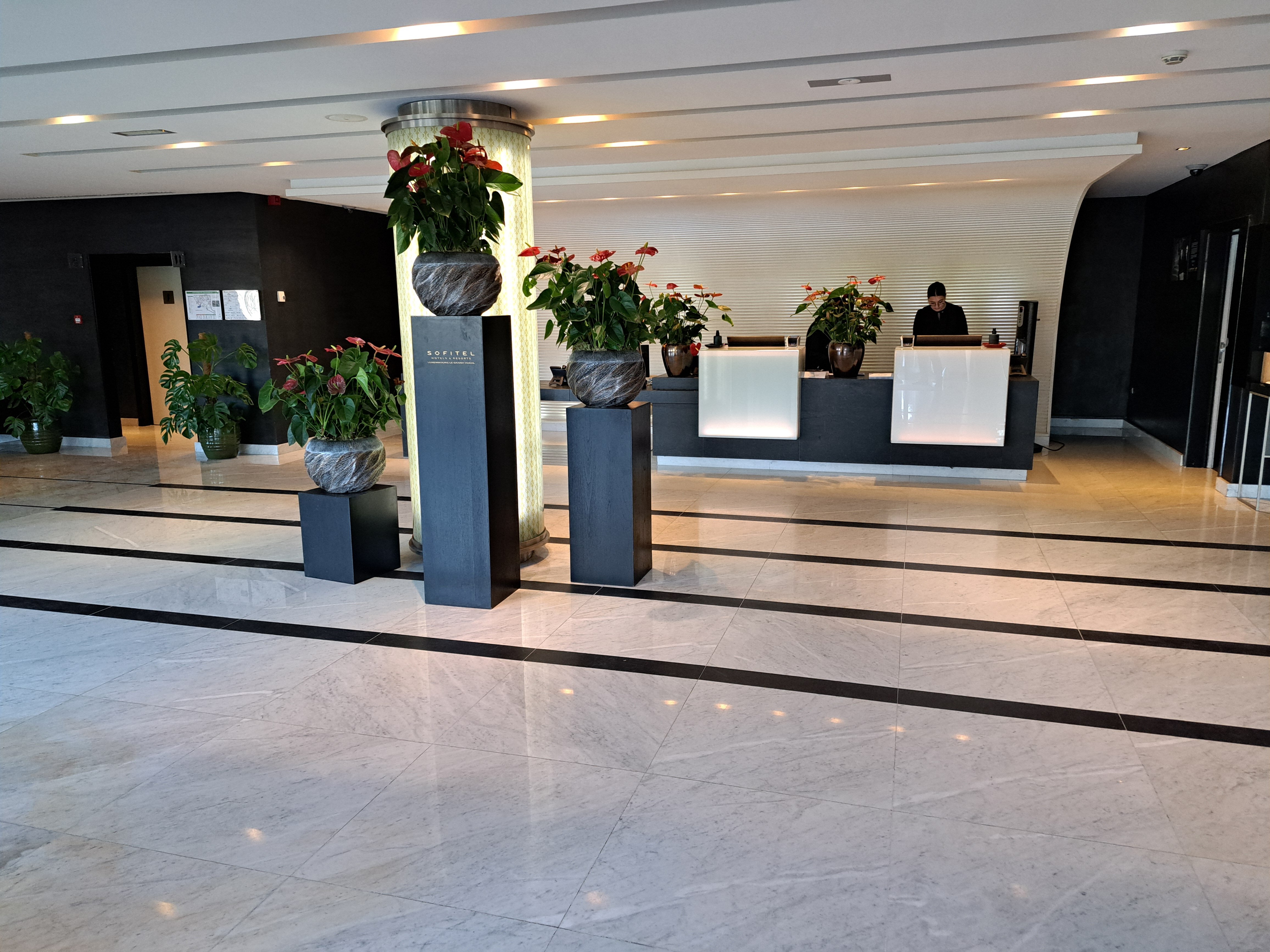 卢森堡大公爵索菲特酒店-浴室