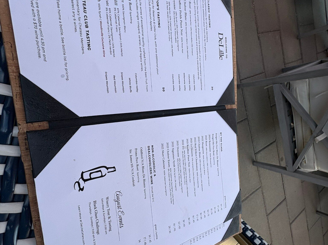 DeLille Cellars-伍丁维尔必去景点