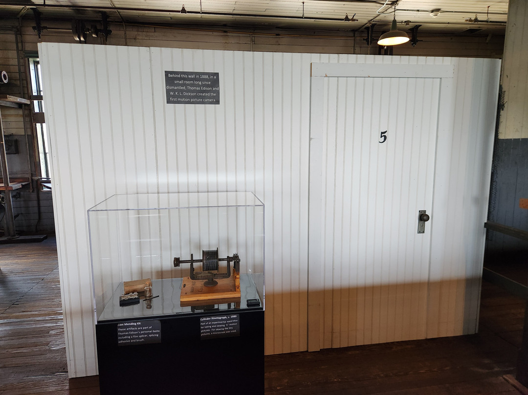 湯瑪斯·愛迪生國家歷史公園-西奥兰治必去景点