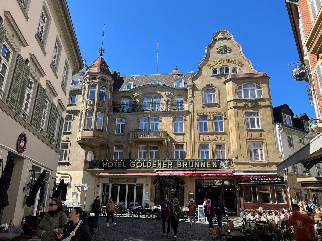 Goldgasse-威斯巴登必去景点