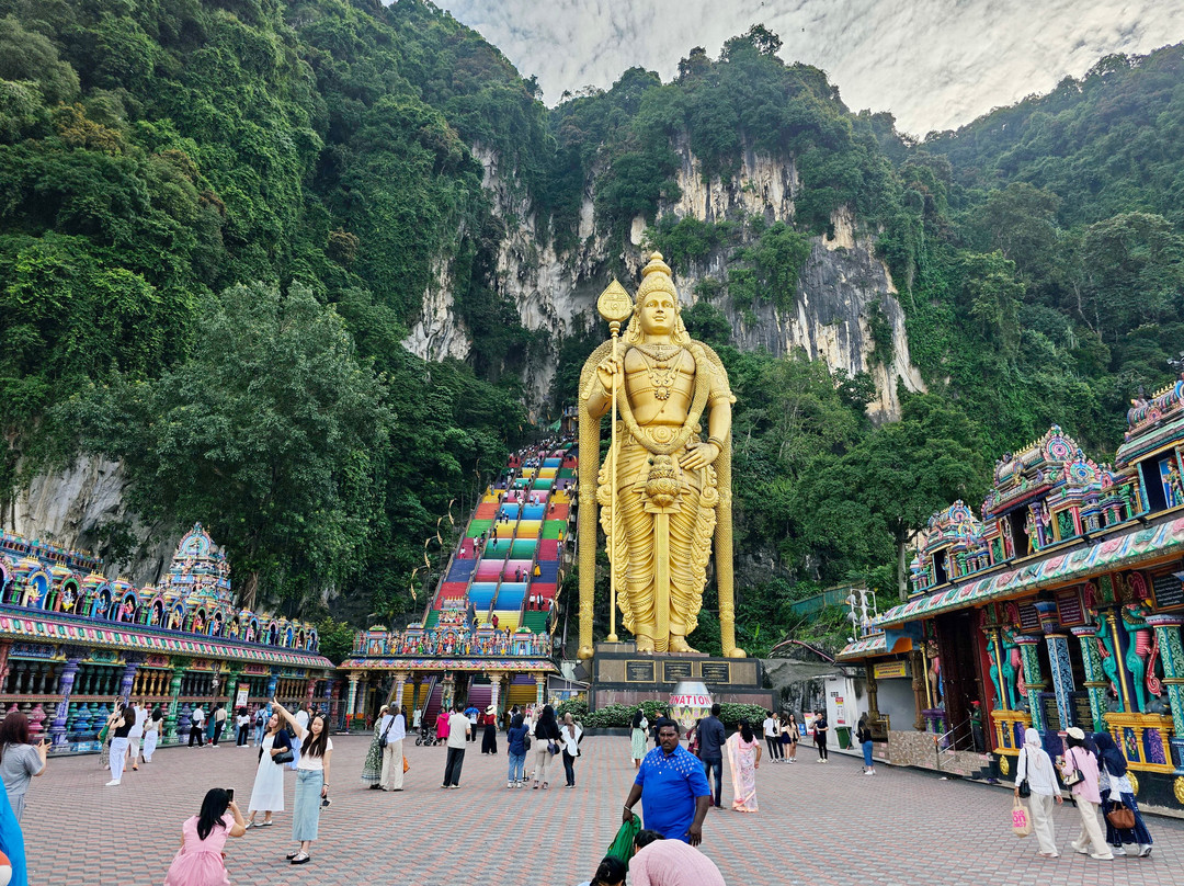 Lord Murugan Statue-瓜拉雪兰莪必去景点