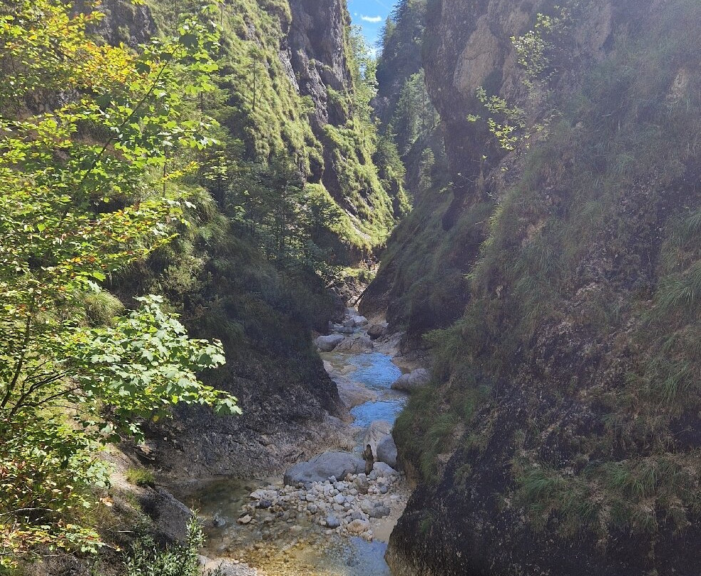 Almbachklamm-Marktschellenberg必去景点