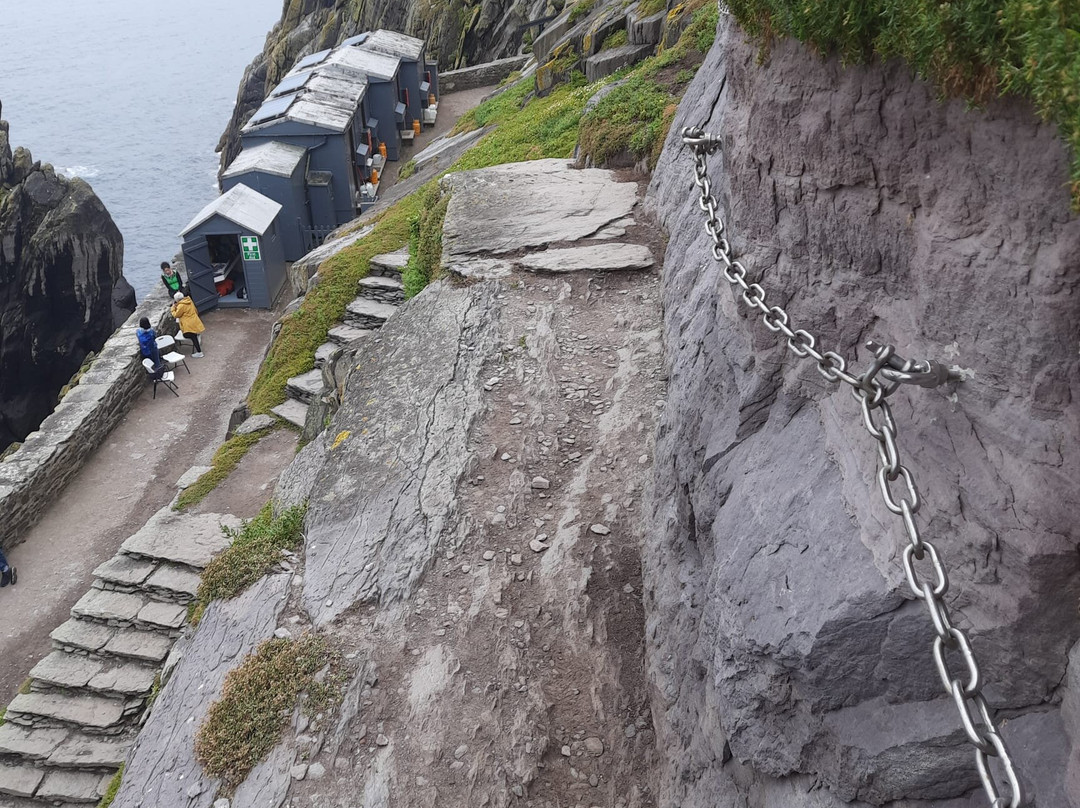Skellig Michael Voyage-Portmagee必去景点