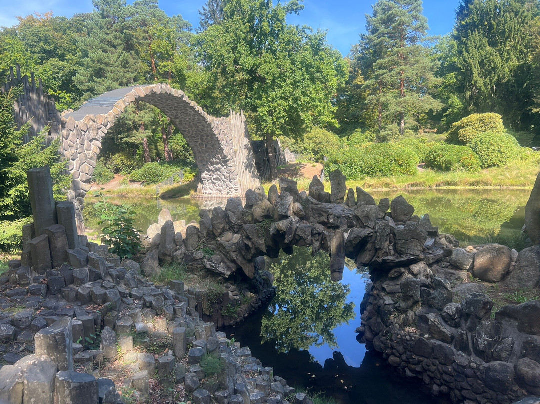 Rakotzbrücke-Kromlau必去景点