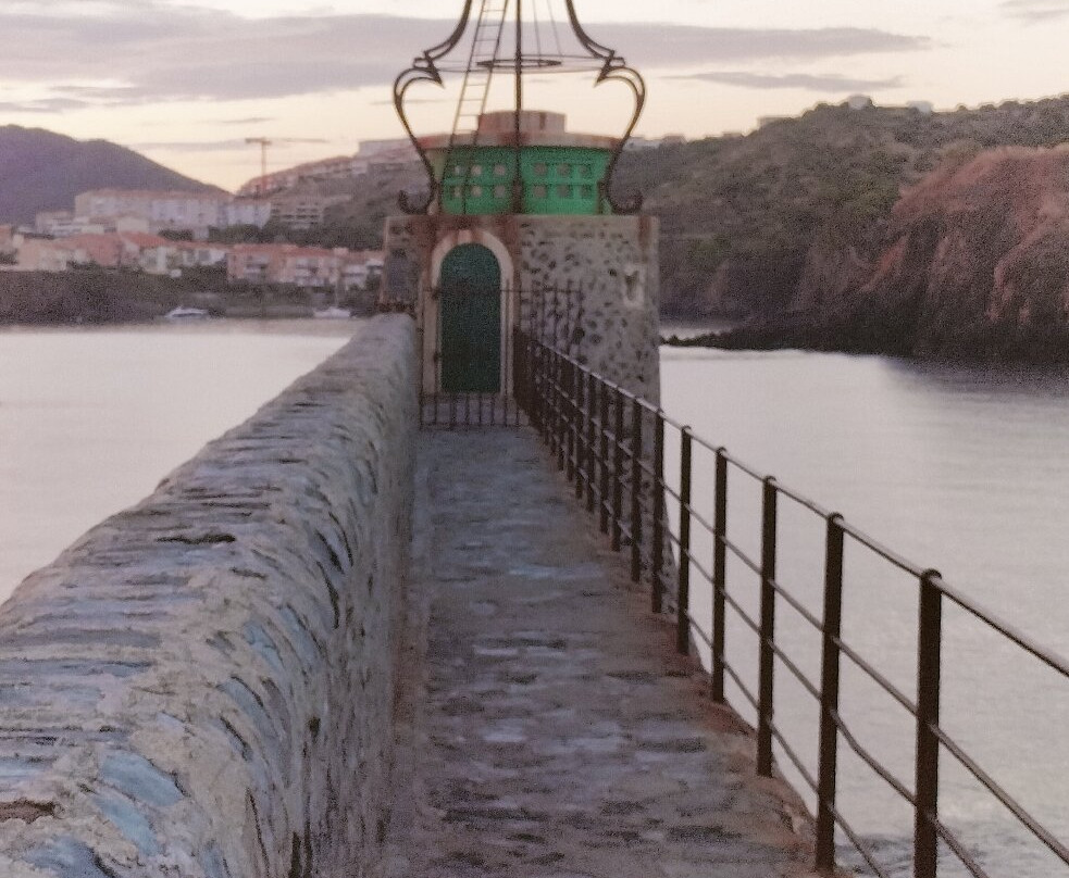Phare de Collioure-科利乌尔必去景点