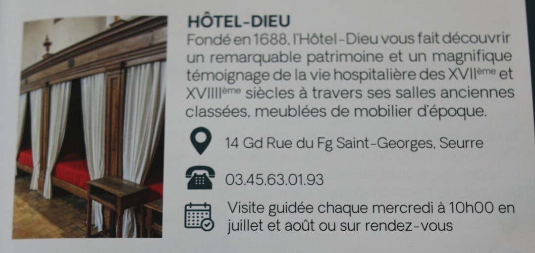 Hôpital Saint-Laurent-Seurre必去景点