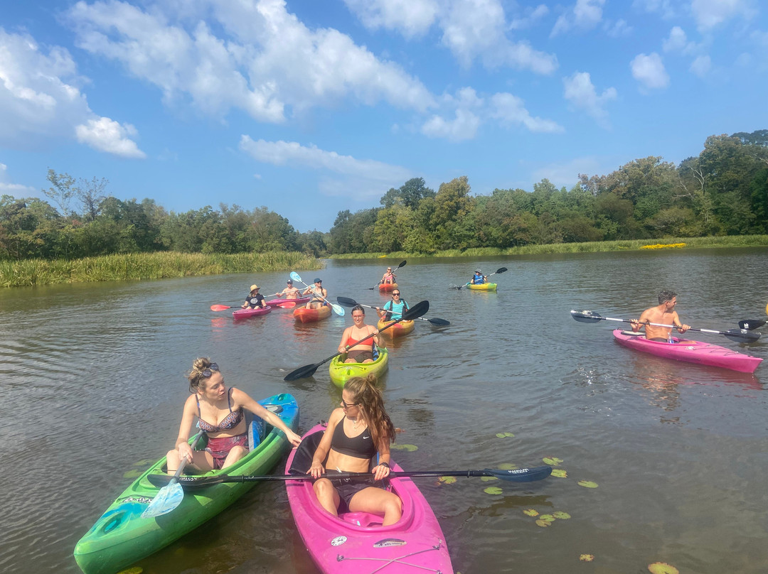 Capital City Kayak Adventures-杰克逊必去景点