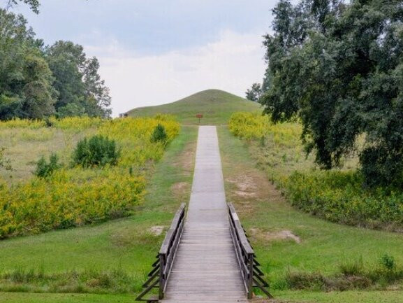 Ocmulgee Mounds National Historical Park-梅肯必去景点