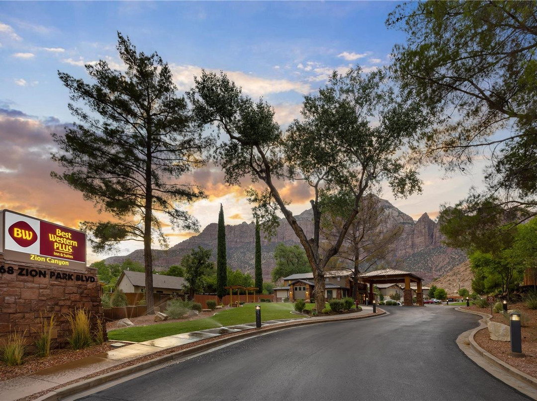 斯普林代尔酒店住宿-Best Western Plus Zion Canyon Inn & Suites