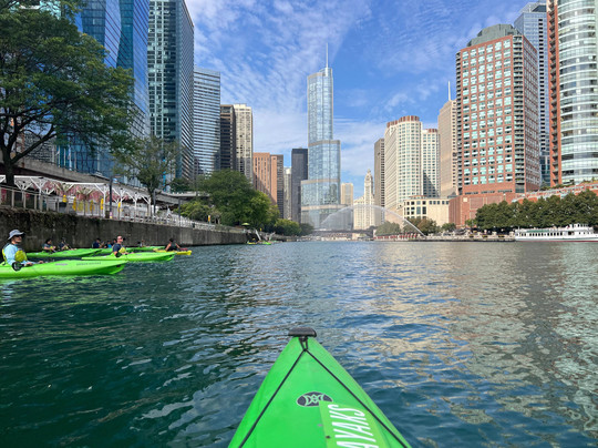 Urban Kayaks-芝加哥必去景点