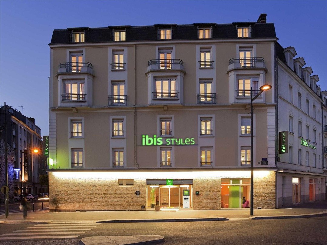Ibis Styles Rennes Centre Gare Nord