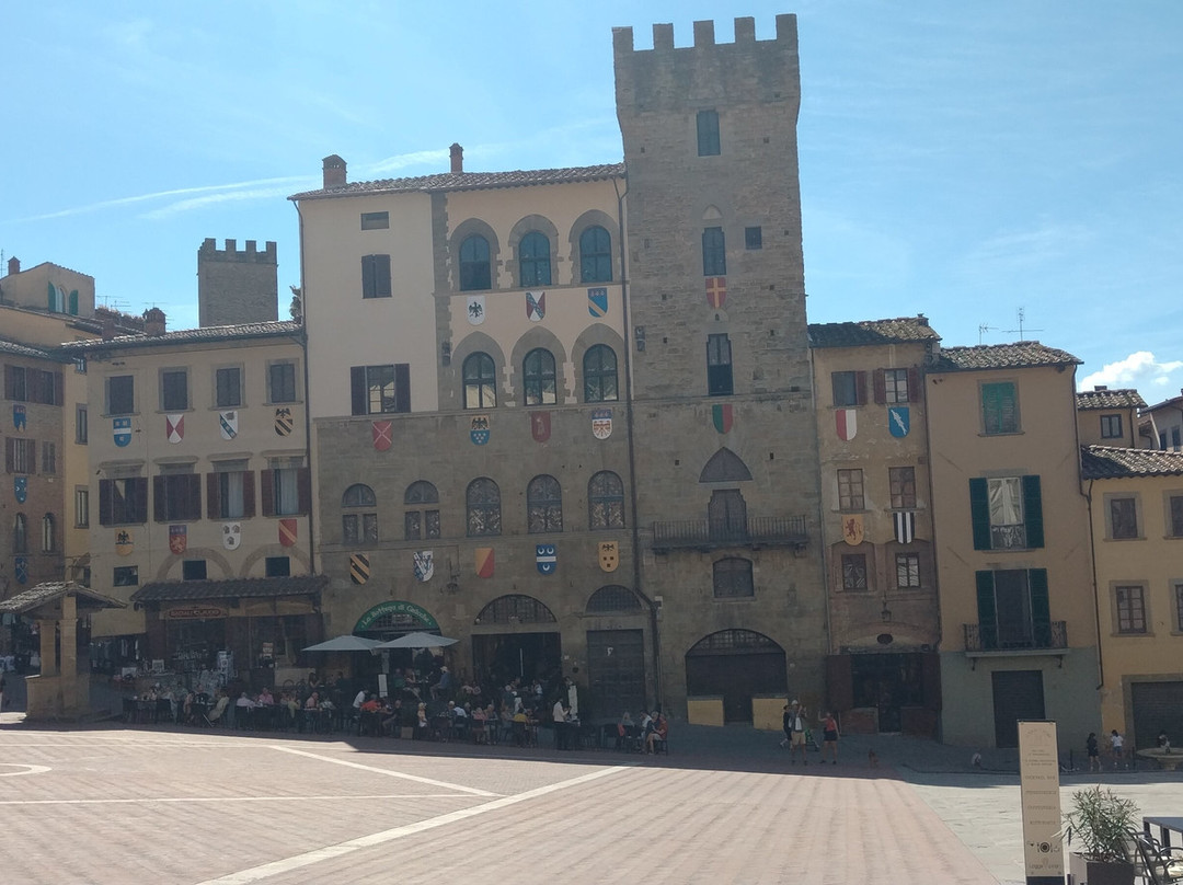 Piazza Grande-阿雷佐必去景点
