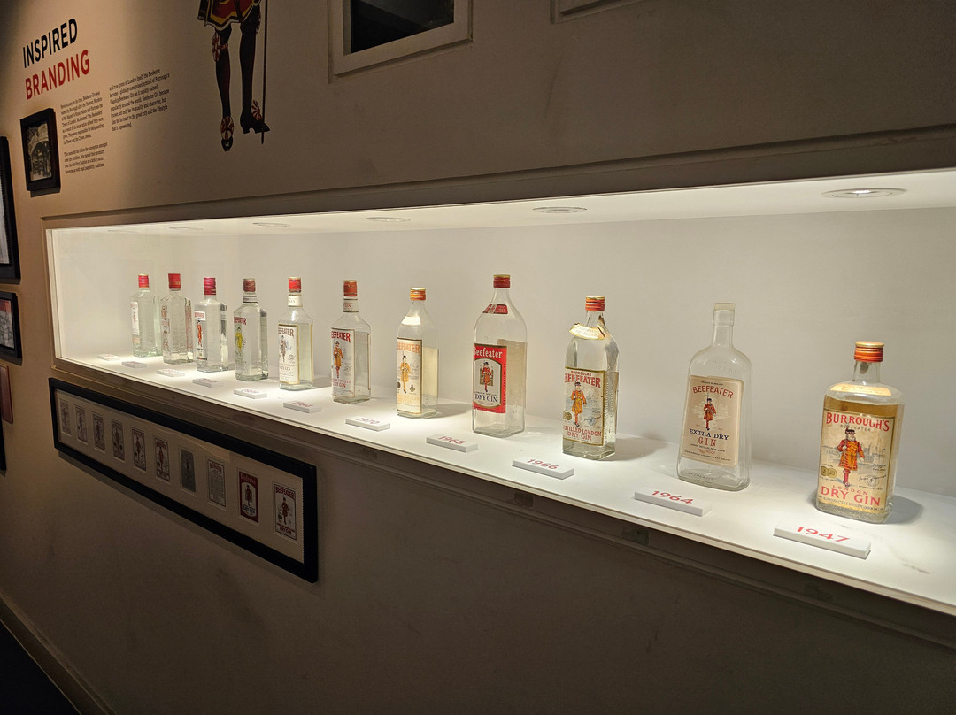 Beefeater Gin Distillery-伦敦必去景点