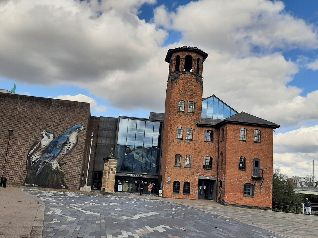 Museum of Making at Derby Silk Mill-德比必去景点