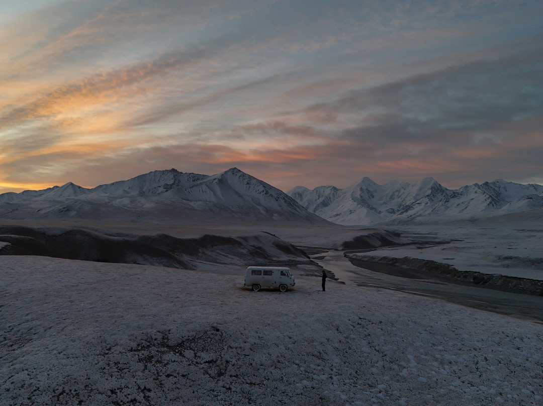 UAZ Buhanka Rental-比斯凯克必去景点