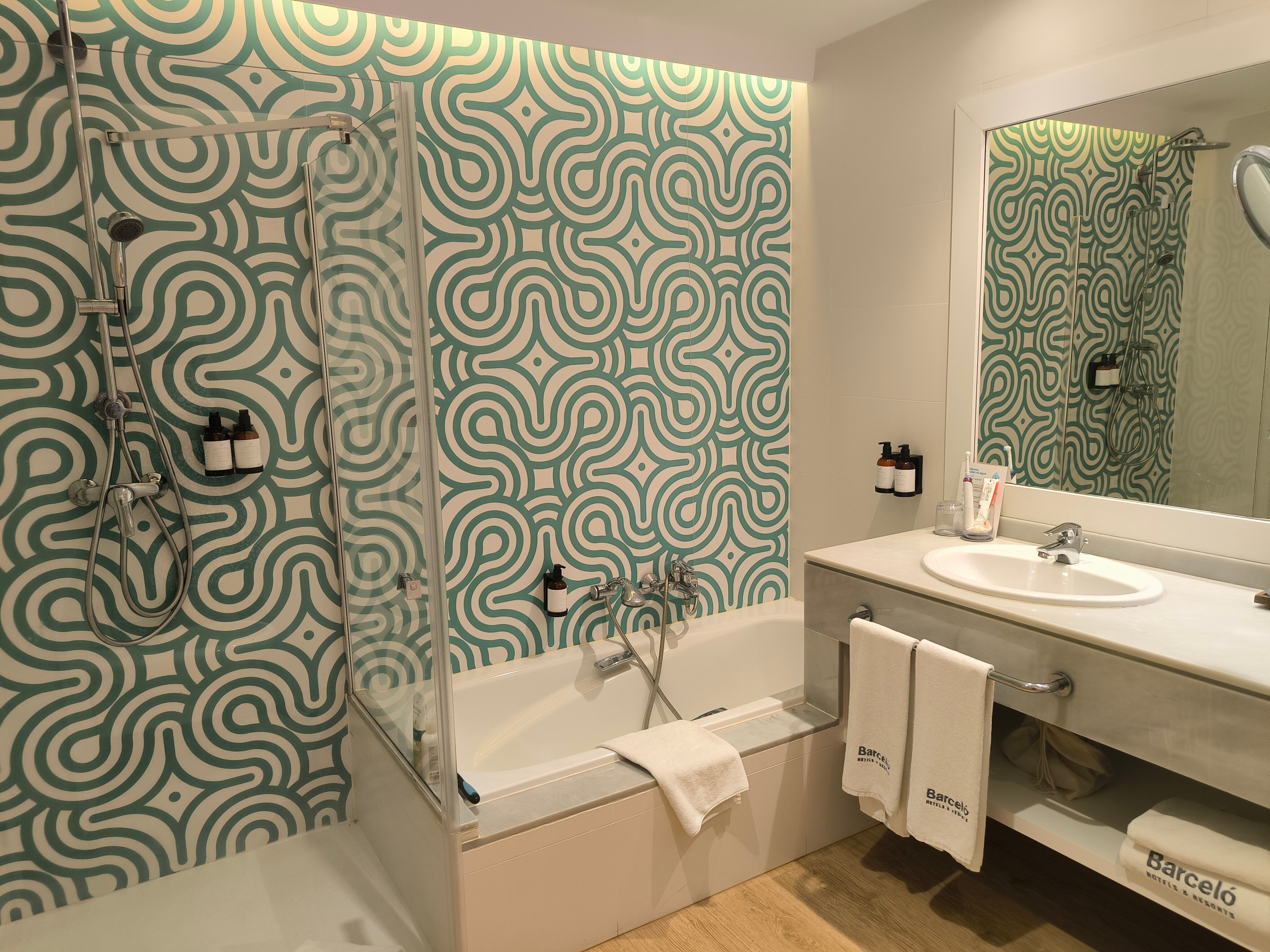 Barceló Cabo de Gata-浴室