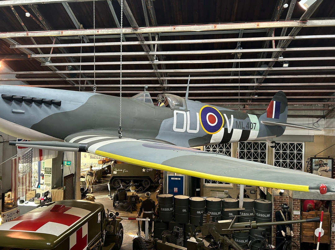 Castletown D-Day Centre-Isle of Portland必去景点