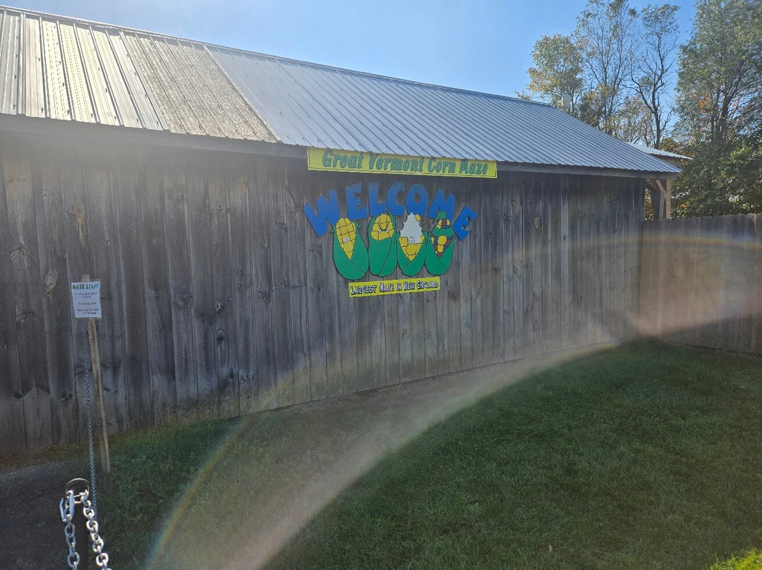 Great Vermont Corn Maze-Danville必去景点