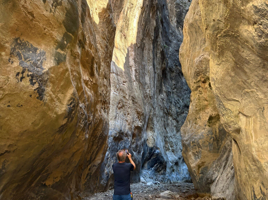 Sarakina Gorges-Mirtos必去景点