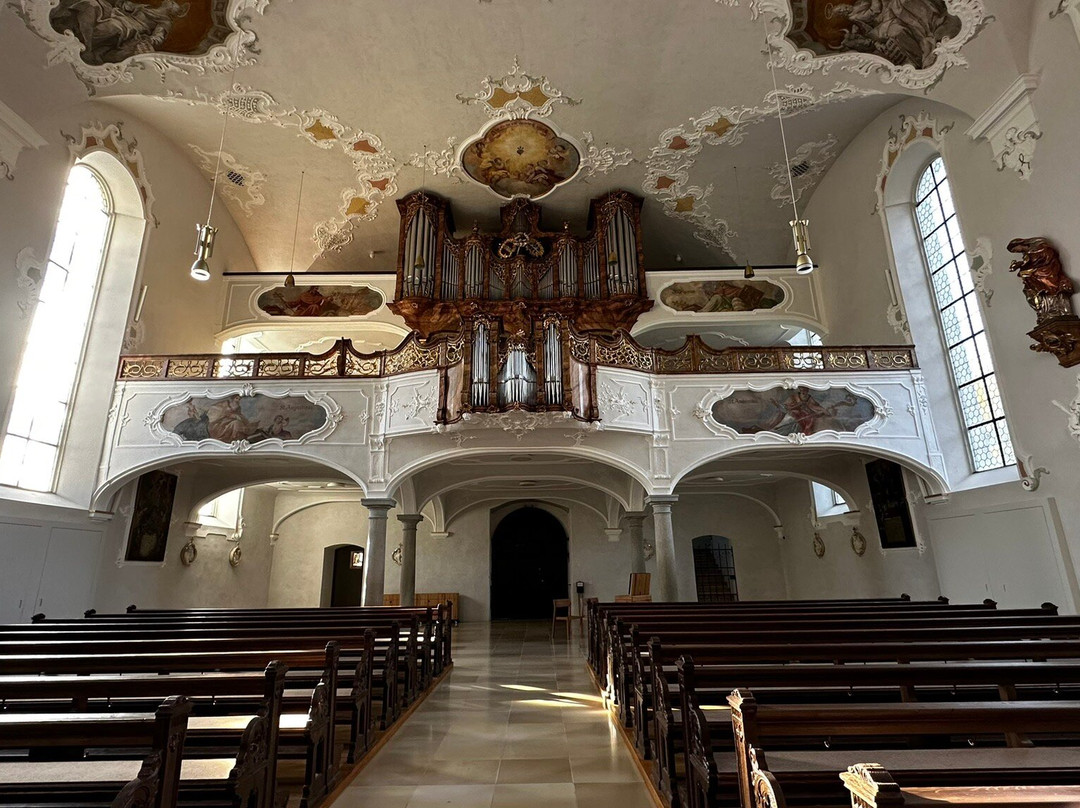 Pfarrkirche St. Gallus-布雷根兹必去景点