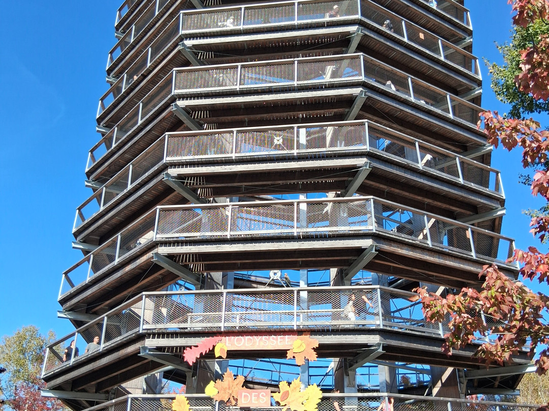 Sentier des cimes Laurentides-Mont-Blanc必去景点